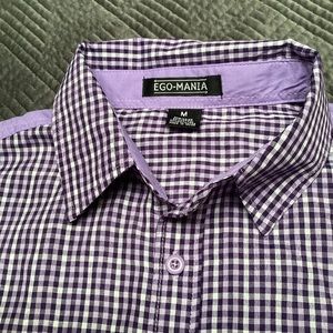 EGO-MAINA mens short sleeve shirt